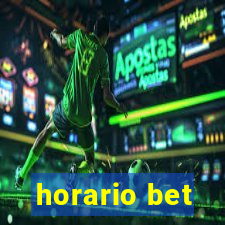 horario bet